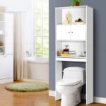Artiss Bathroom Cabinet Over the Toilet Storage Shelf