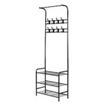 Artiss Clothes Rack Coat Stand 179cm Hanger Rail Closet - Image 2