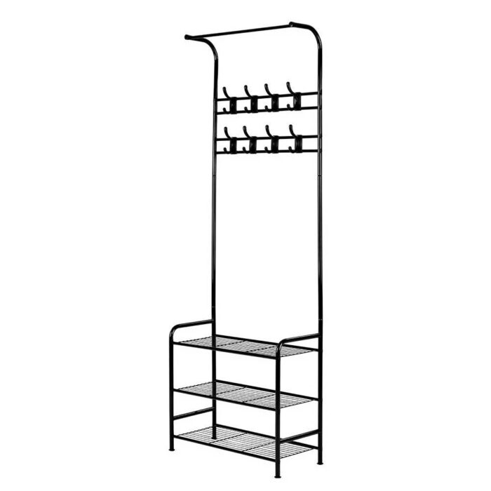 Artiss Clothes Rack Coat Stand 179cm Hanger Rail Closet - Image 2