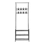 Artiss Clothes Rack Coat Stand 179cm Hanger Rail Closet - Image 4