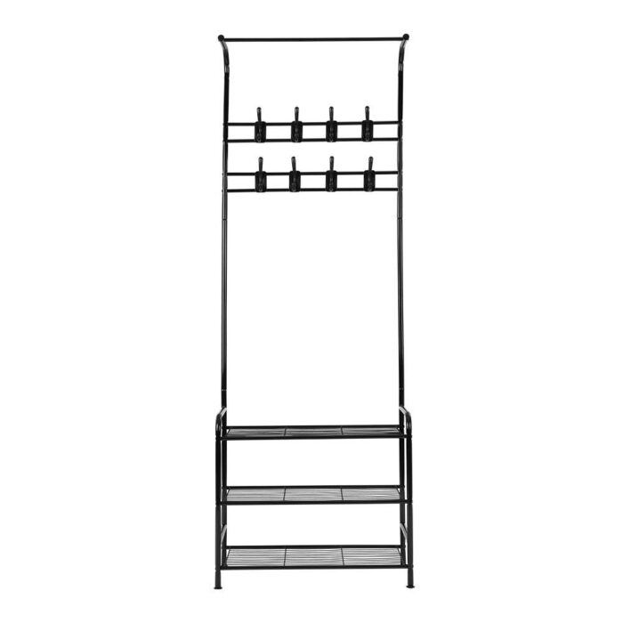 Artiss Clothes Rack Coat Stand 179cm Hanger Rail Closet - Image 4
