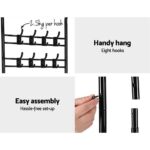Artiss Clothes Rack Coat Stand 179cm Hanger Rail Closet - Image 5