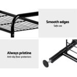 Artiss Clothes Rack Coat Stand 179cm Hanger Rail Closet - Image 6
