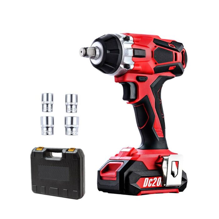 GIANTZ Cordless Impact Wrench 20V Lithium-Ion Battery Rattle Gun Sockets - Image 2