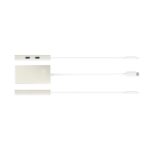 J5create JCA374 USB-C TYPE-C Multi adapter (USB-C to 2 x USB 3.0, Gigabit Ethernet port, HDMI) - Image 2
