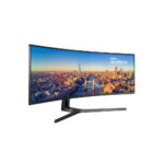 Samsung 49" Curved Monitor 32:9 Ratio Ultra Wide-Screen (C49J890DKE)