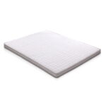 Giselle Bedding Memory Foam Mattress Topper Bed Underlay Cover Queen 7cm - Image 2