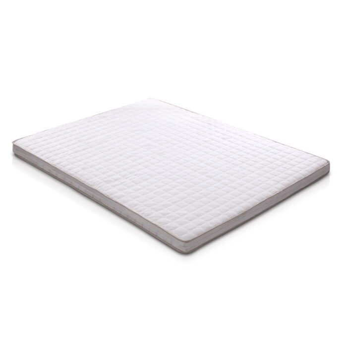 Giselle Bedding Memory Foam Mattress Topper Bed Underlay Cover Queen 7cm - Image 2