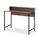 Artiss Computer Desk Shelf Oak 100CM - Image 2