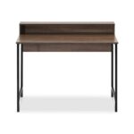 Artiss Computer Desk Shelf Oak 100CM - Image 4