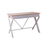 Artiss Computer Desk Drawer Oak 100CM - Image 2