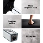Artiss Mirrored Furniture Dressing Table Stool Foot Vanity Stools Makeup Chairs - Image 7