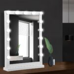 Embellir Makeup Mirror Hollywood with Light Frame Vanity Dimmable Wall 15 LED