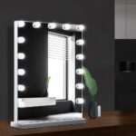 Embellir Makeup Mirror 43X61cm Hollywood with Light Vanity Dimmable Wall 15 LED