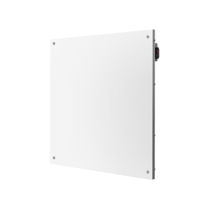 Devanti 450W Metal Wall Heater Mount Panel Heater Slimline Portable Caravan - Image 2