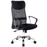 Artiss Mesh Office Chair High Back Black - Image 2