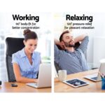 Artiss Mesh Office Chair High Back Black - Image 5