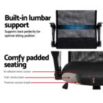 Artiss Mesh Office Chair High Back Black - Image 6