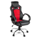 Artiss Gaming Chair Computer Office Chairs Red & Black - Image 2
