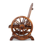 Gardeon Wooden Wagon Chair Outdoor - Image 4