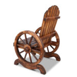 Gardeon Wooden Wagon Chair Outdoor - Image 5