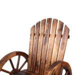 Gardeon Wooden Wagon Chair Outdoor - Image 6