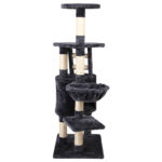 i.Pet Cat Tree 120cm Tower Scratching Post Scratcher Wood Condo House Bed Toys - Image 3