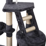 i.Pet Cat Tree 120cm Tower Scratching Post Scratcher Wood Condo House Bed Toys - Image 4
