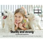 i.Pet 2x30" 8 Panel Dog Playpen Pet Fence Exercise Cage Enclosure Play Pen - Image 4