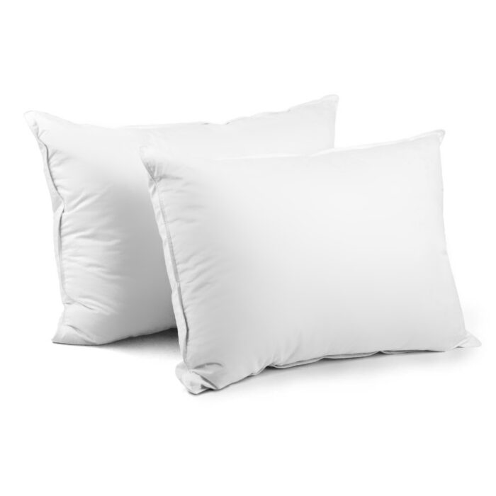 Giselle Bedding Duck Feather Down Pillow Twin Pack - Image 2