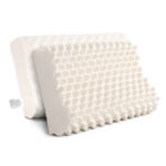 Giselle Bedding Natural Latex Pillow Twin Pack - Image 2