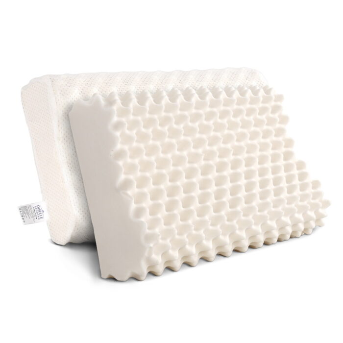 Giselle Bedding Natural Latex Pillow Twin Pack - Image 2