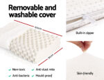 Giselle Bedding Natural Latex Pillow Twin Pack - Image 3
