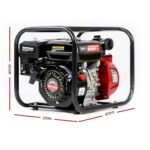 Giantz Petrol Water Pump 2" High Flow Transfer Fire Fighting Irrigation - Image 3