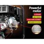 Giantz Petrol Water Pump 2" High Flow Transfer Fire Fighting Irrigation - Image 4