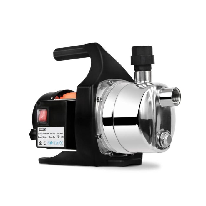 Giantz Garden Water Pump High Pressure 800W Tank Rain Farm Irrigation House - Image 2