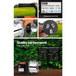 Giantz Garden Water Pump High Pressure 800W Tank Rain Farm Irrigation House - Image 7