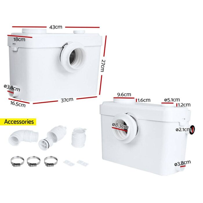 Giantz Toilet Disposal Unit - Image 3