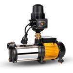 Giantz Garden Water Pump High Pressure 2000W Multi Stage Tank Rain Irrigation Black - Image 2