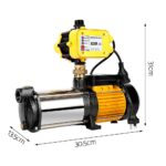 Giantz 2000W High Pressure Garden Water Pump - Image 3