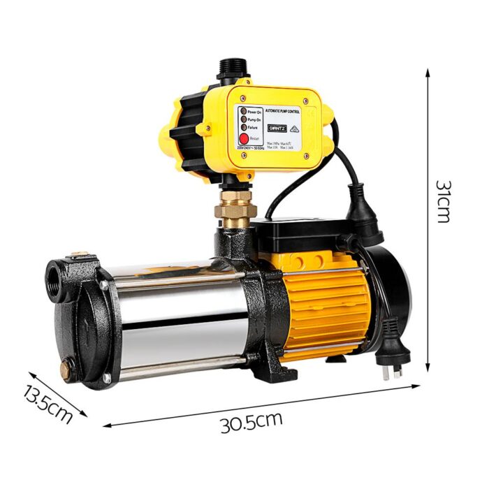 Giantz 2000W High Pressure Garden Water Pump - Image 3