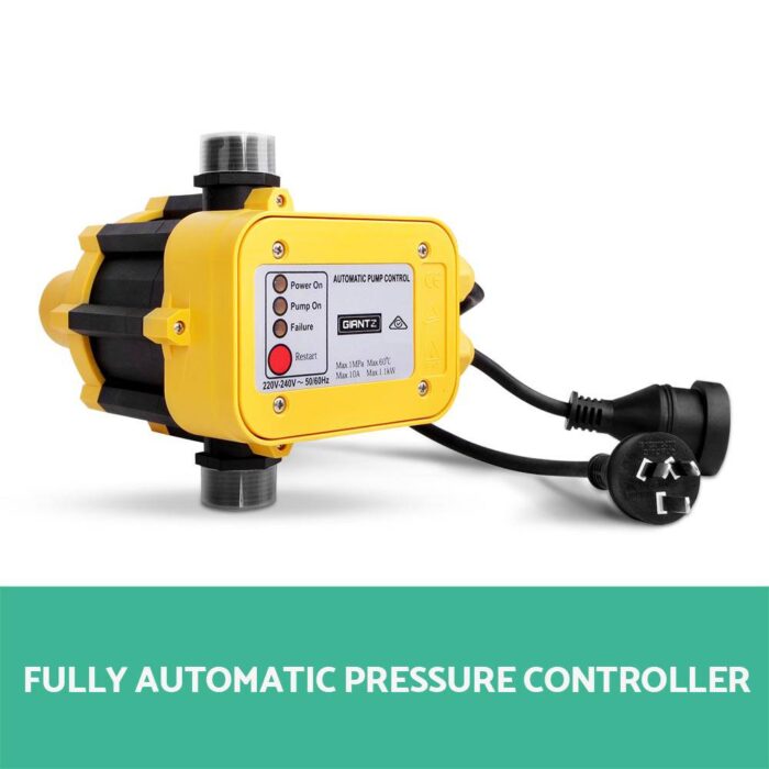 Giantz 2000W High Pressure Garden Water Pump - Image 7