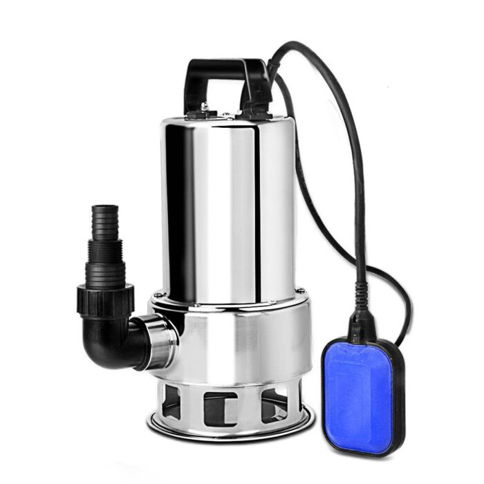 Giantz Garden Submersible Pump 1800W Dirty Water Bore Tank Well Steel Sewerage - Image 2