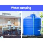 Giantz Garden Submersible Pump 1800W Dirty Water Bore Tank Well Steel Sewerage - Image 6