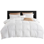 Giselle Bedding 800GSM Goose Down Feather Quilt Super King - Image 2