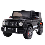 Kids Electric Ride On Car Mercedes-Benz Licensed AMG G63 Toy Cars Remote Black - Image 5