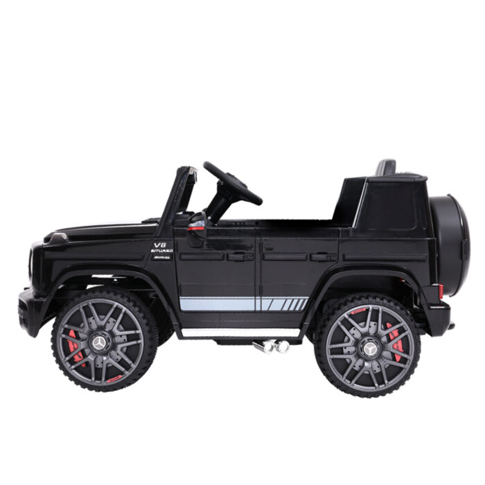 Kids Electric Ride On Car Mercedes-Benz Licensed AMG G63 Toy Cars Remote Black - Image 4