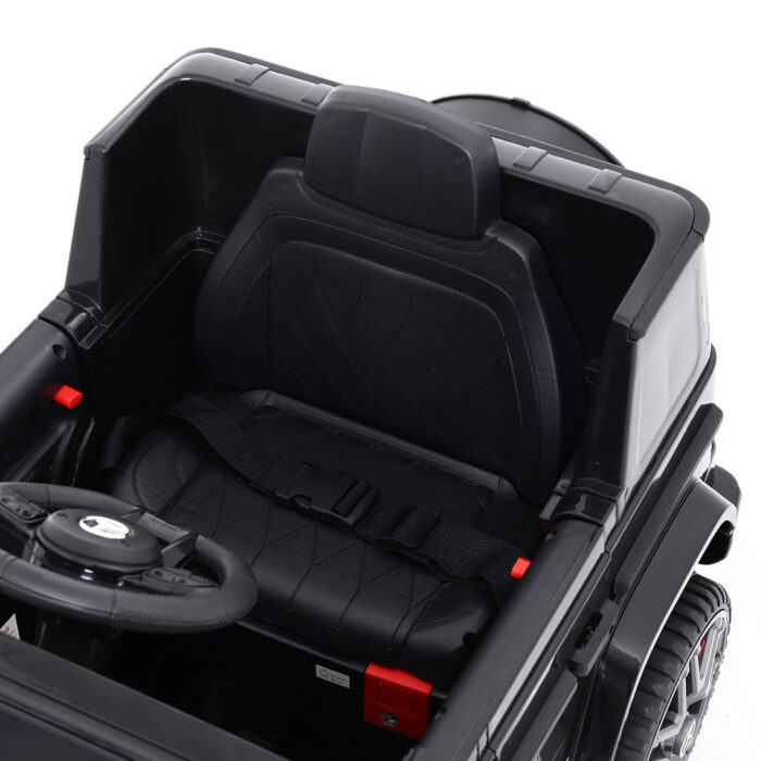 Kids Electric Ride On Car Mercedes-Benz Licensed AMG G63 Toy Cars Remote Black - Image 3