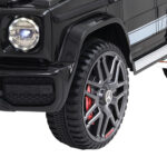 Kids Electric Ride On Car Mercedes-Benz Licensed AMG G63 Toy Cars Remote Black - Image 2