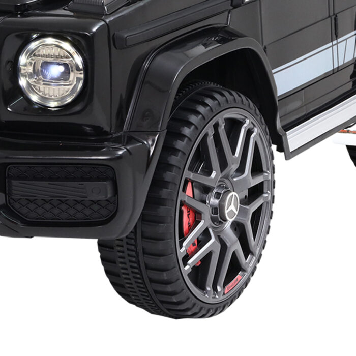 Kids Electric Ride On Car Mercedes-Benz Licensed AMG G63 Toy Cars Remote Black - Image 2